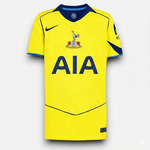 Tottenham Hotspur Player Jersey Third 2025/26