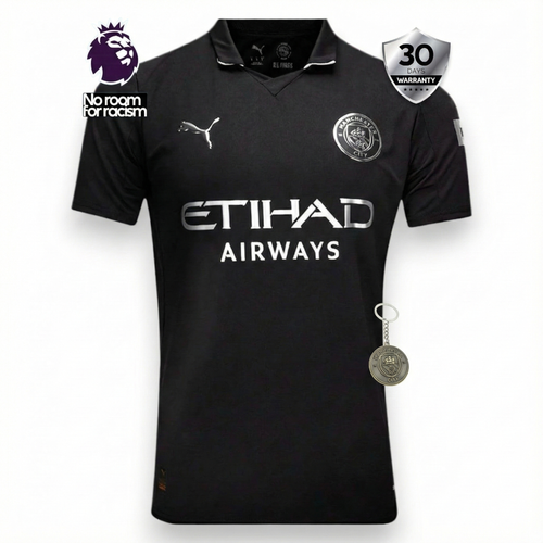 Manchester City Player Jersey Away 2025/26