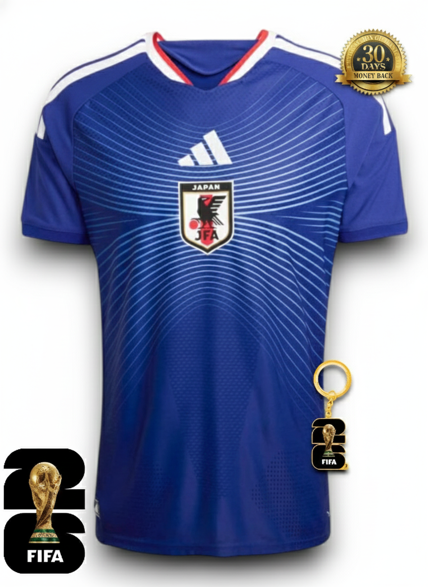 Japan World Cup 2026 Jersey - Player Version