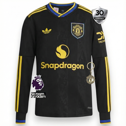 Manchester United Player Third Jersey 2025/26 - Long Sleeve