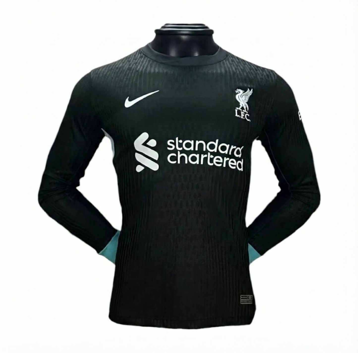 Liverpool Player Away Jersey 2024/2025 Long Sleeve
