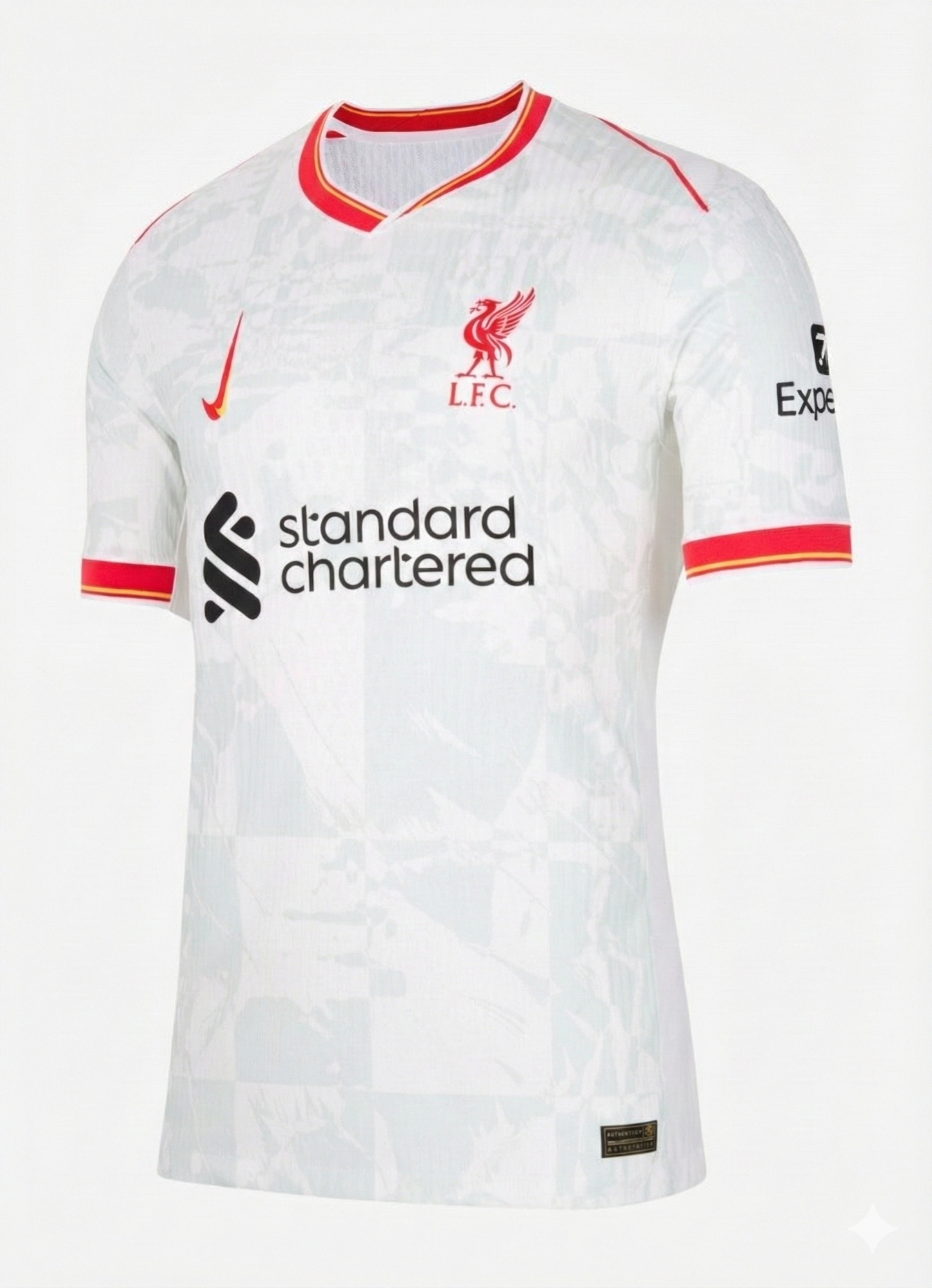 Liverpool Player Jersey Third 2024/2025
