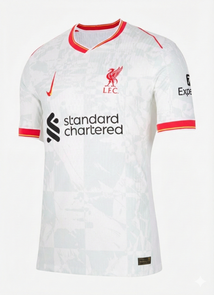 Liverpool Player Jersey Third 2024/2025
