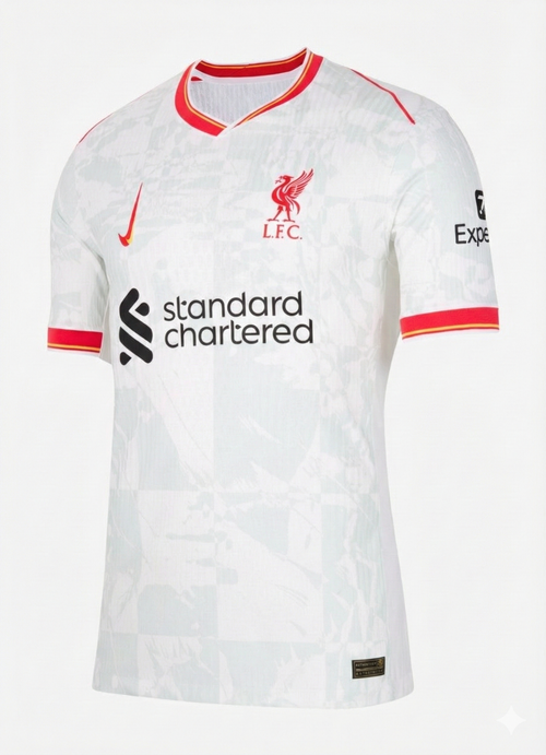 Liverpool Player Jersey Third 2024/2025