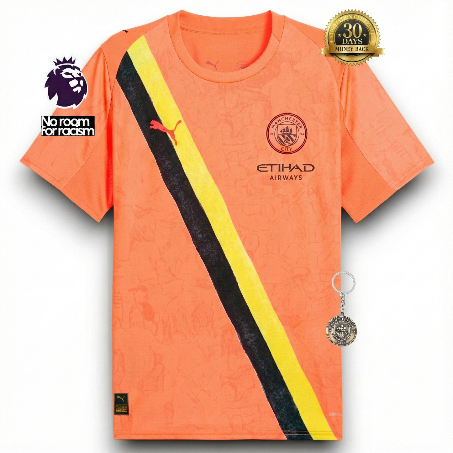 Manchester City Player Jersey Goalkeeper 2025/26
