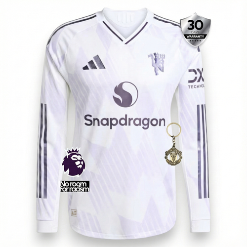 Manchester United Player Away Jersey 2025/26 - Long Sleeve