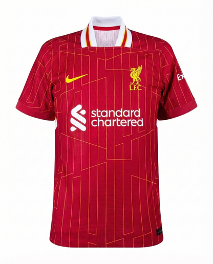 Liverpool Player Jersey Home 2024/2025