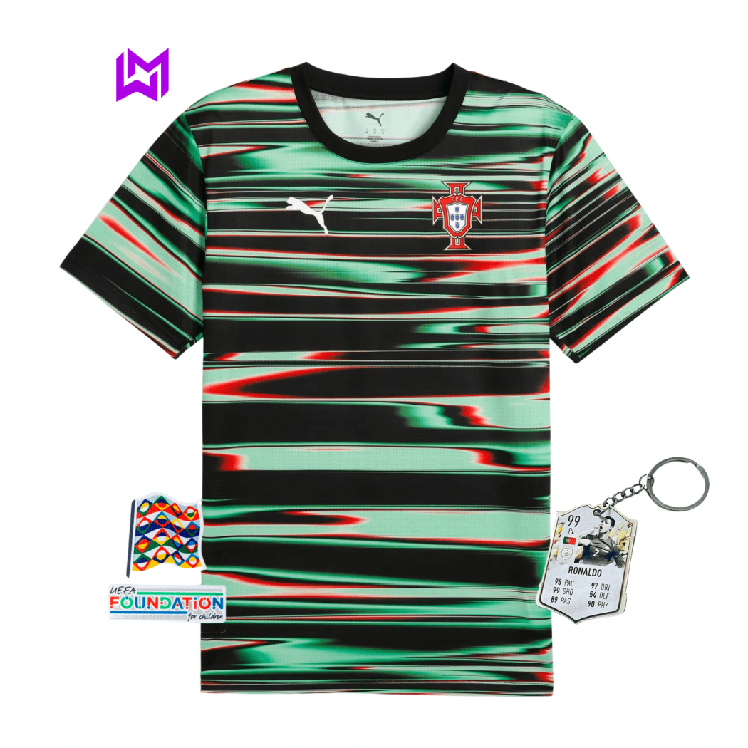 Camisola Portugal Aquecimento 2025/26 - LANÇAMENTO! 🇵🇹