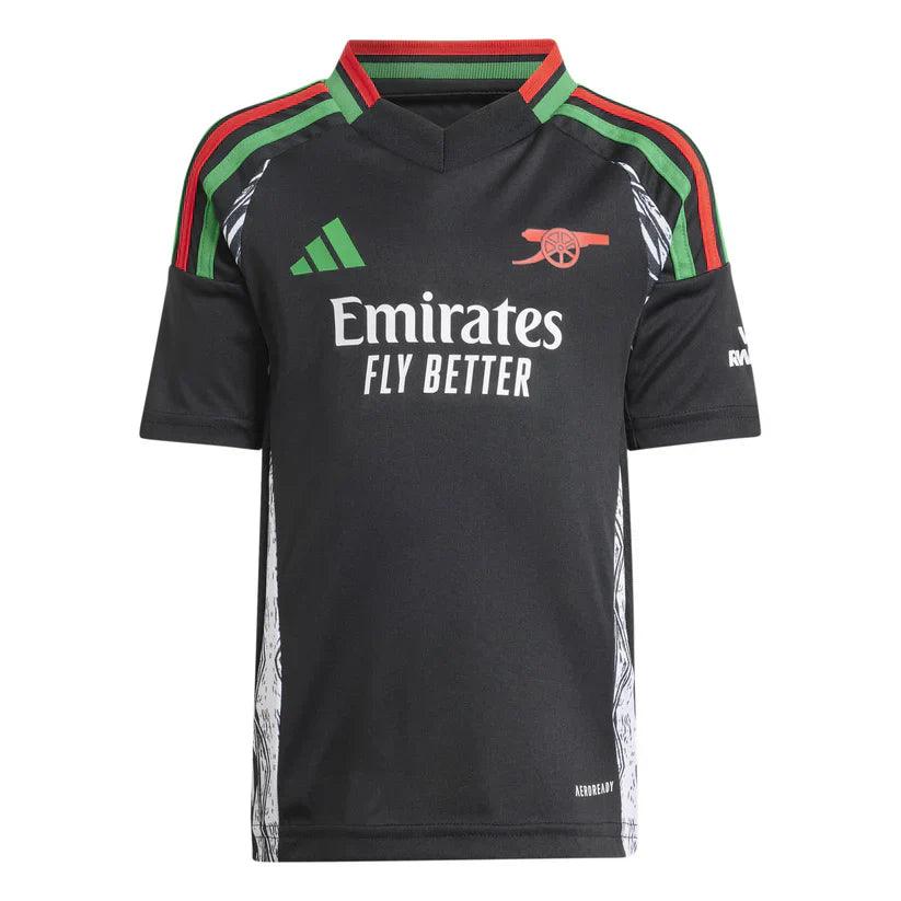 Conjunto Infantil Arsenal Away 24/25