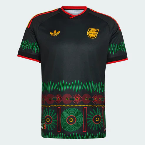 Jamaica 26 x Bob Marley away Jersey - World Cup 2026 - Fan Version