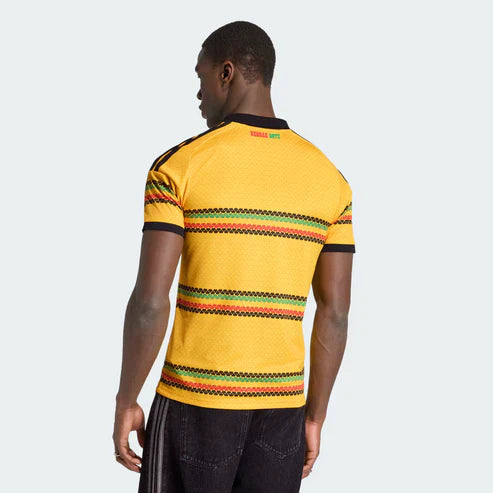 Jamaica 26 x Bob Marley Home Jersey - World Cup 2026 - Fan Version
