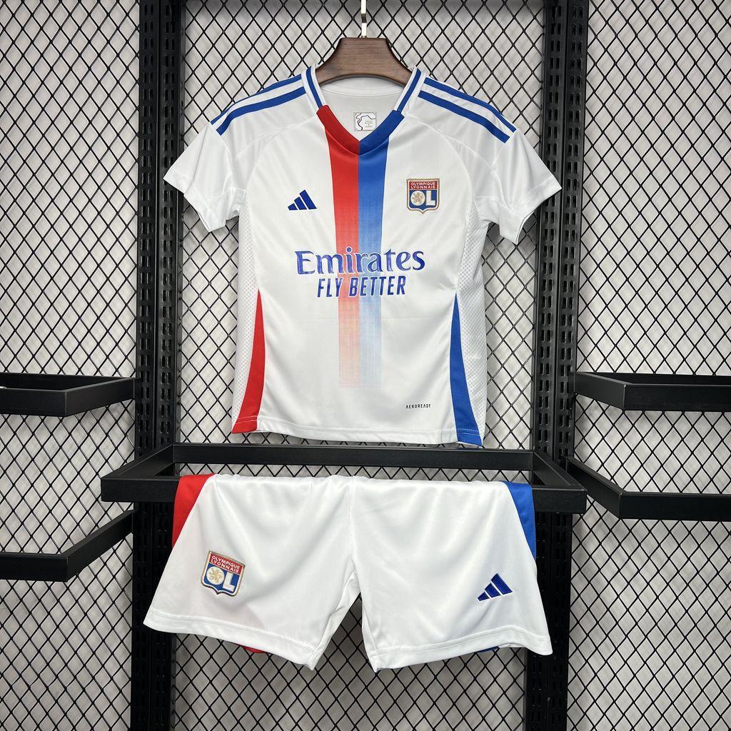 Conjunto Infantil Lyon home 24/25