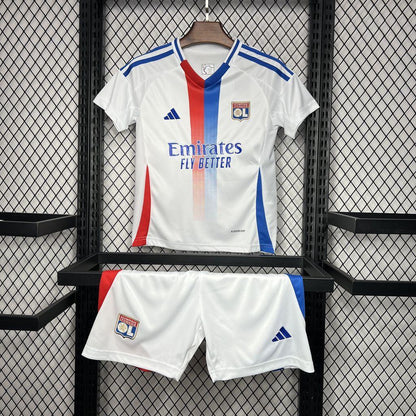 Conjunto Infantil Lyon home 24/25