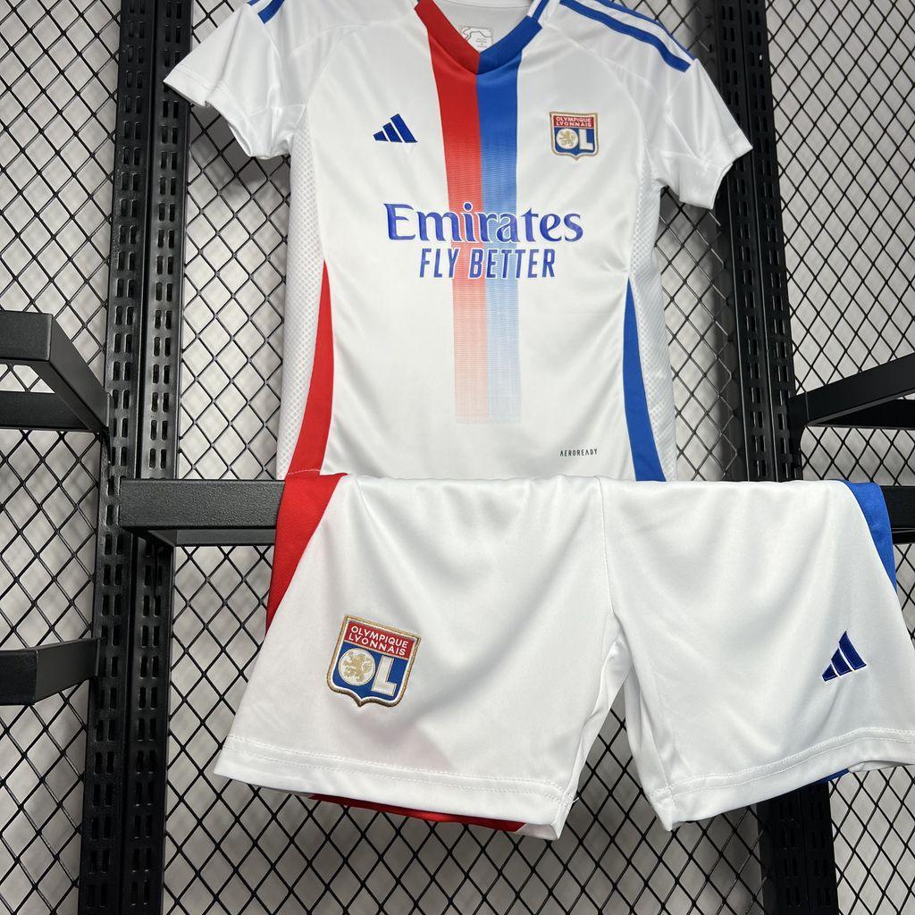 Conjunto Infantil Lyon home 24/25