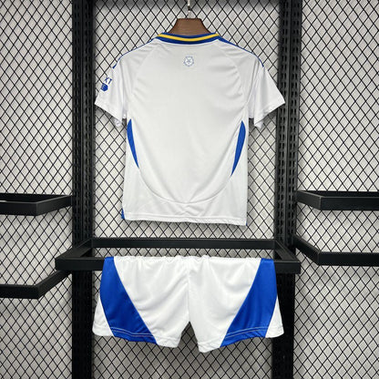 Conjunto Infantil Leeds United home 24/25