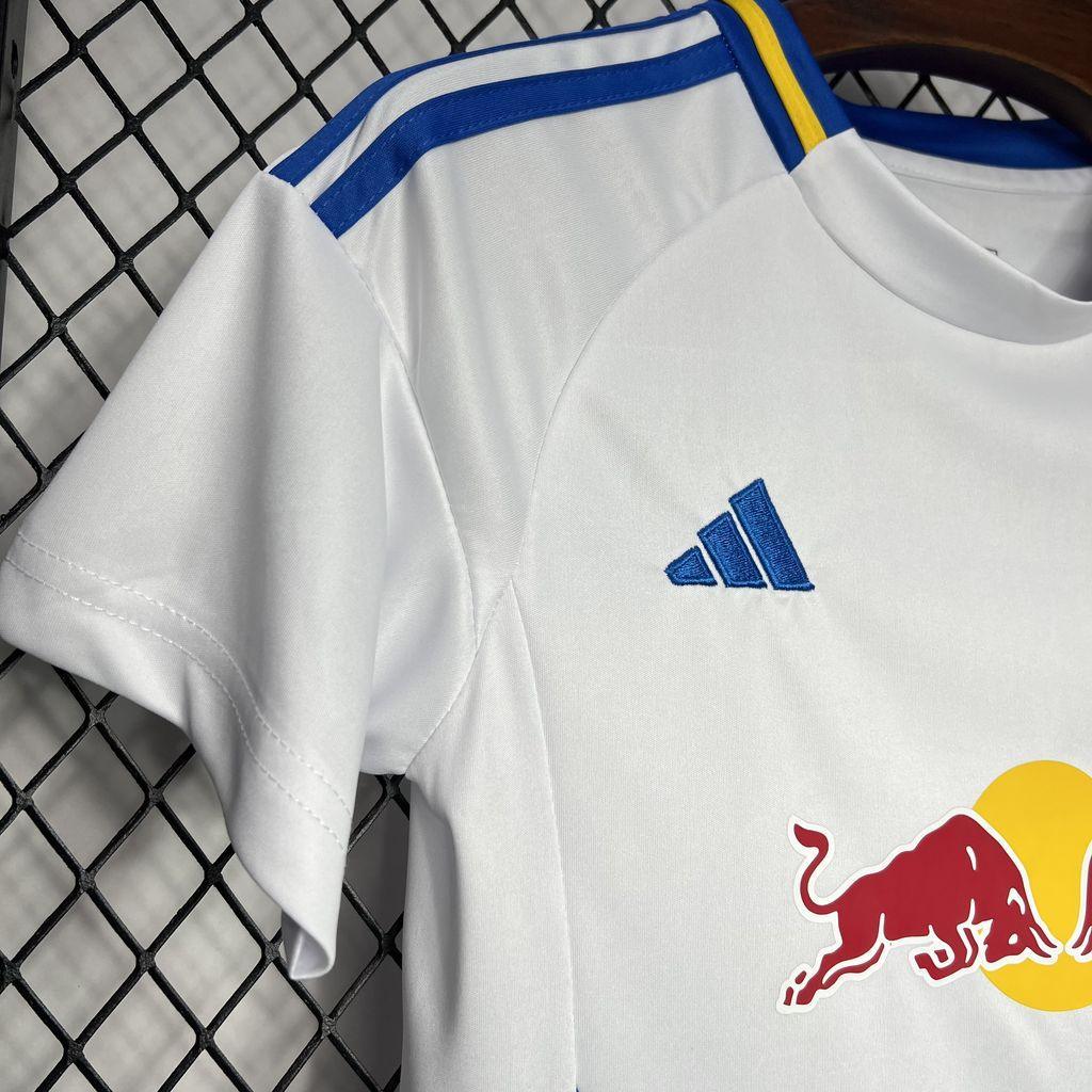 Conjunto Infantil Leeds United home 24/25