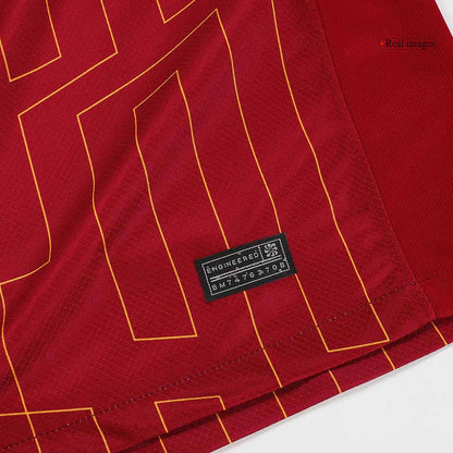 Liverpool Home Jersey 2024/2025 - CHAMPIONS 25 & Gold Trophy