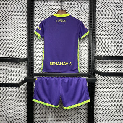 Conjunto Infantil Málaga away 24/25
