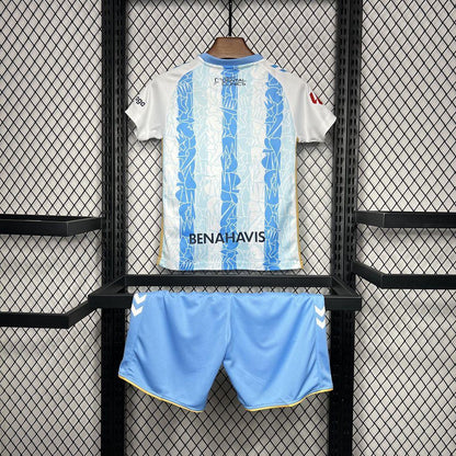 Conjunto Infantil Málaga home 24/25