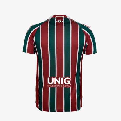Umbro Fluminense 2025/26 I Shirt With Sponsorships