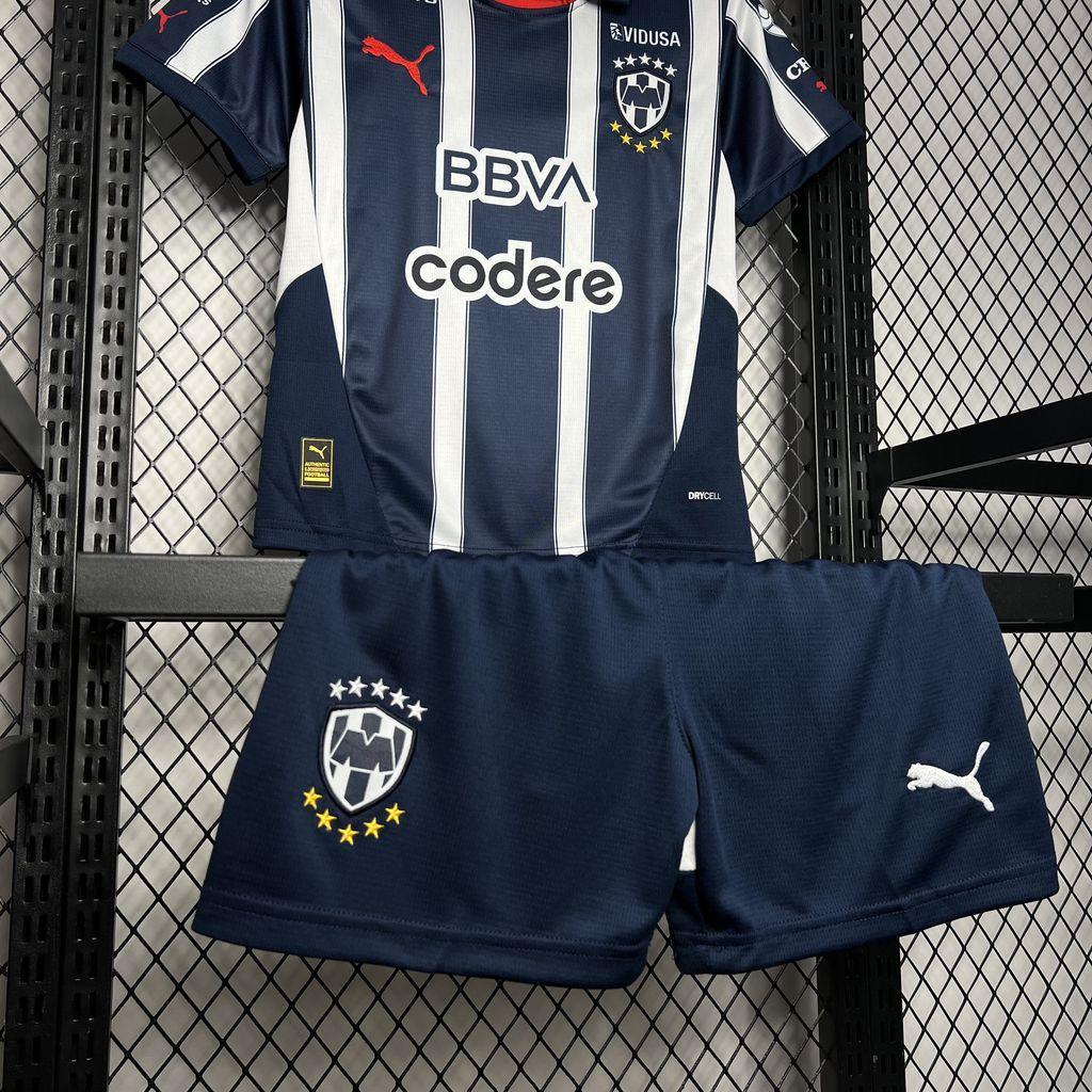 Conjunto Infantil Monterrey home 24/25