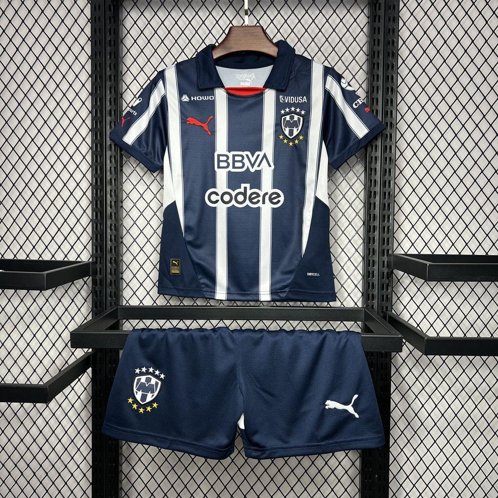Conjunto Infantil Monterrey home 24/25