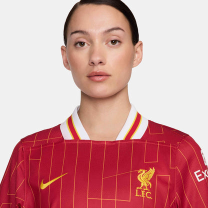 Liverpool Woman Jersey 2024/2025 - CHAMPIONS 24/25 & Gold Trophy