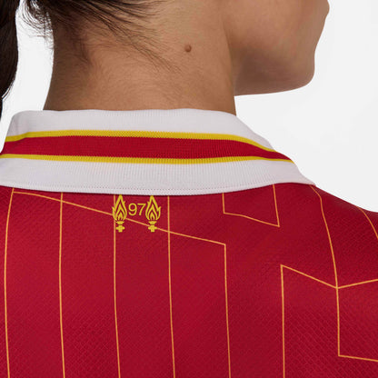 Liverpool Woman Jersey 2024/2025 - CHAMPIONS 24/25 & Gold Trophy