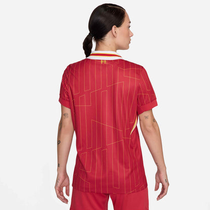 Liverpool Woman Jersey 2024/2025 - CHAMPIONS 24/25 & Gold Trophy
