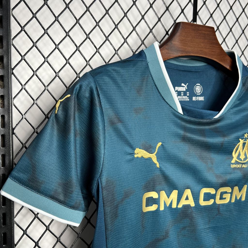OLYMPIQUE DE MARSEILLE II 24/25 CHILDREN'S SET
