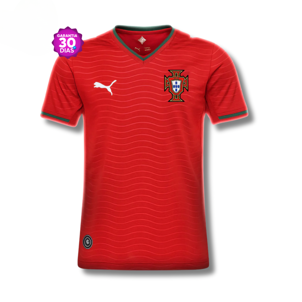 Camisola Seleção Portugal principal world cup 2026/27 - LANÇAMENTO PUMA