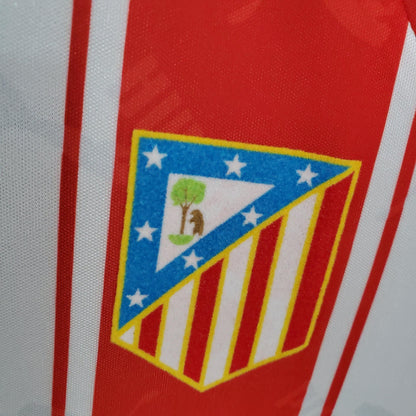 Atlético De Madrid Home 94/95 Retro