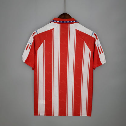 Atlético De Madrid Home 94/95 Retro