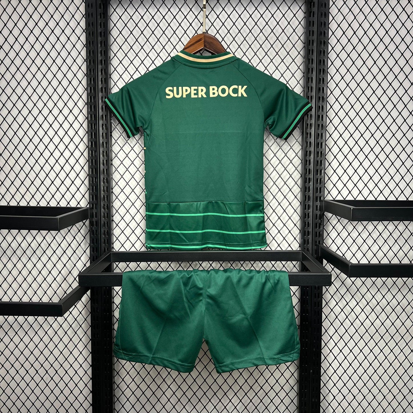 Conjunto Infantil Sporting away 24/25