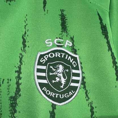 Conjunto Infantil Sporting third 24/25