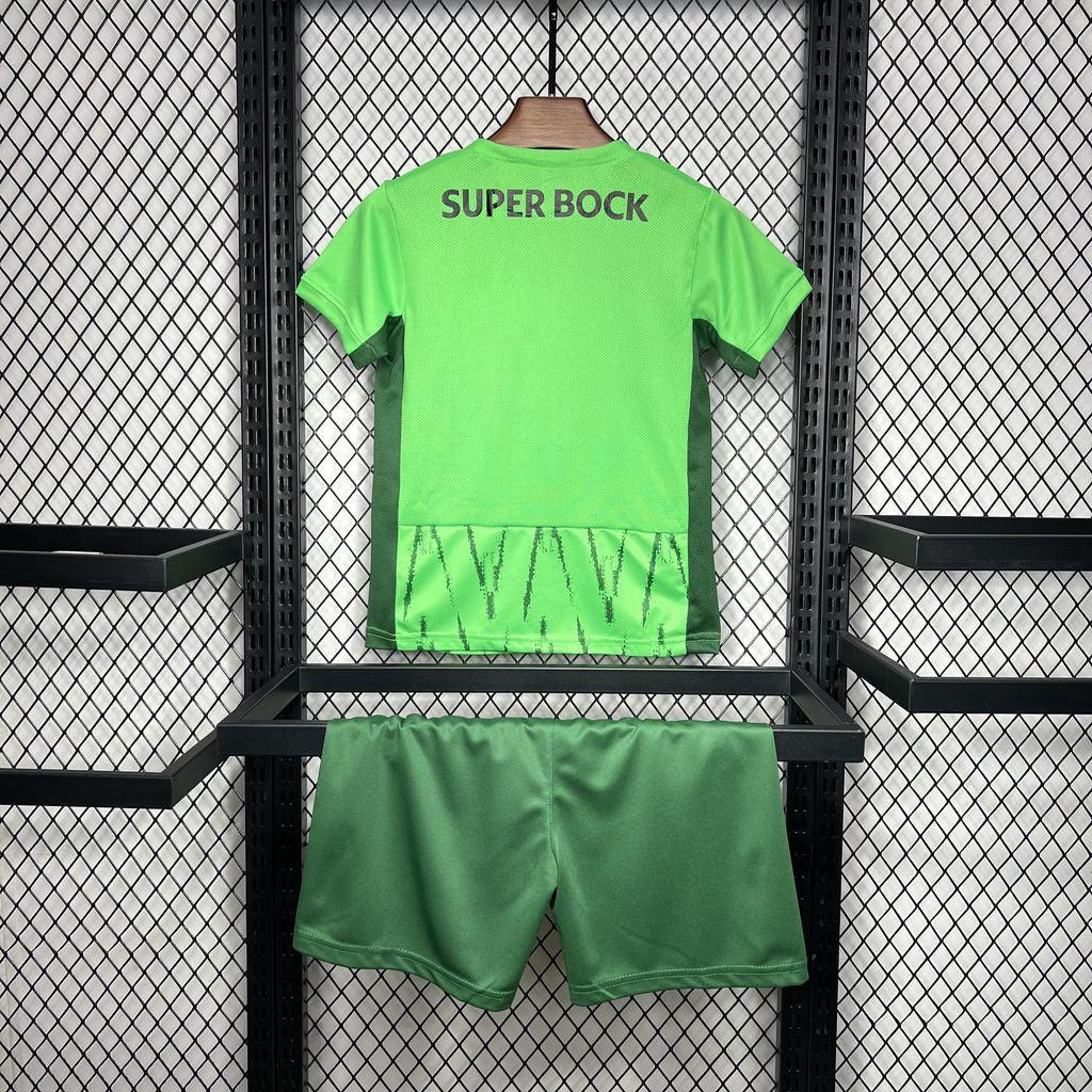 Conjunto Infantil Sporting third 24/25