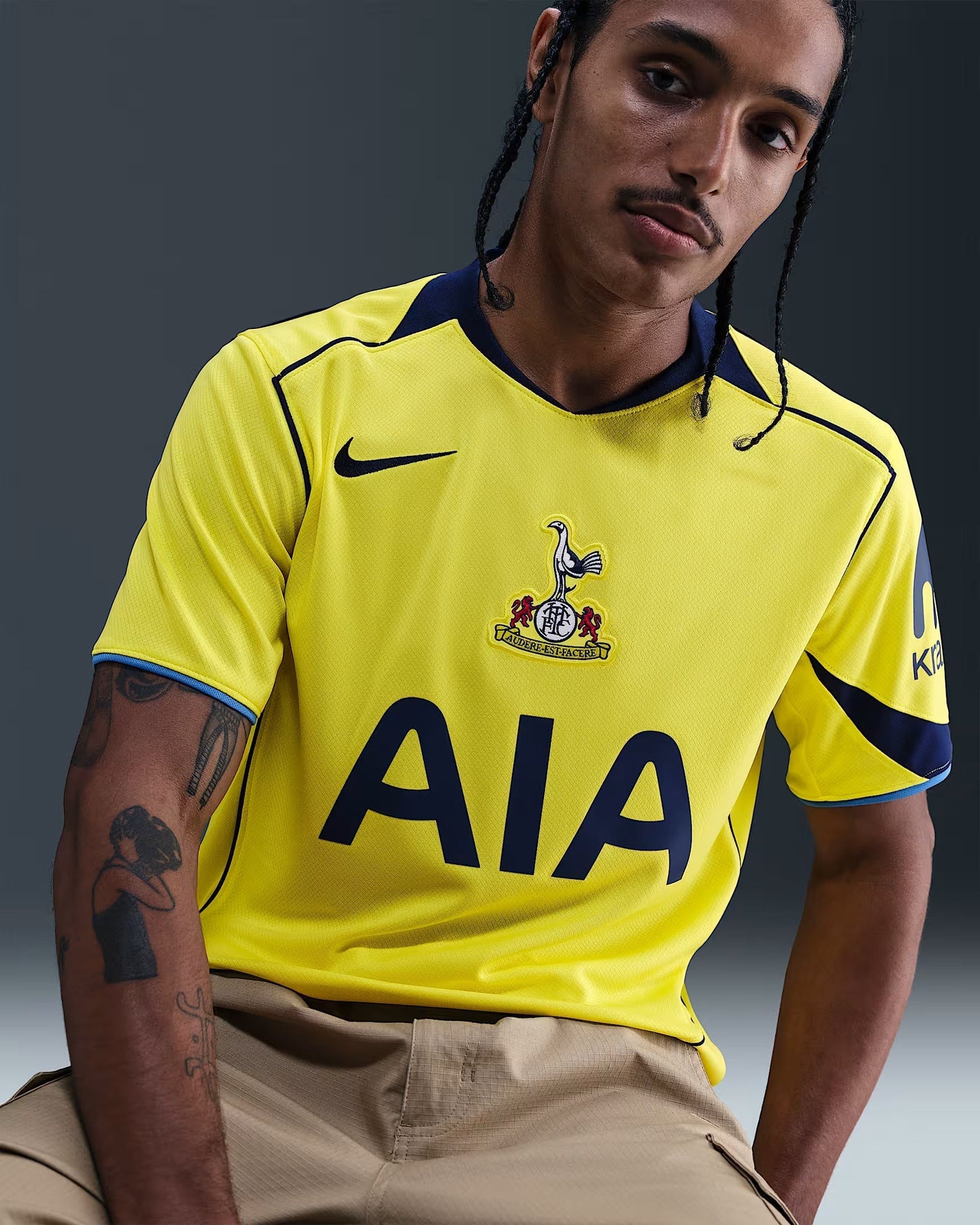 Tottenham 25/26 Third - Fan Version