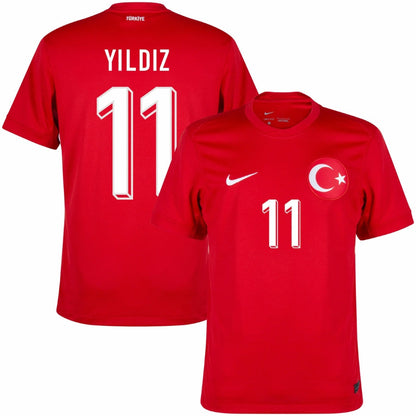 Turkey Yildiz 11 Away Fan Jersey 2025/26