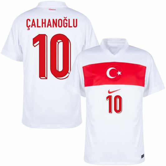 Turkey Çalhanoğlu 10 Home Fan Jersey 2025/26