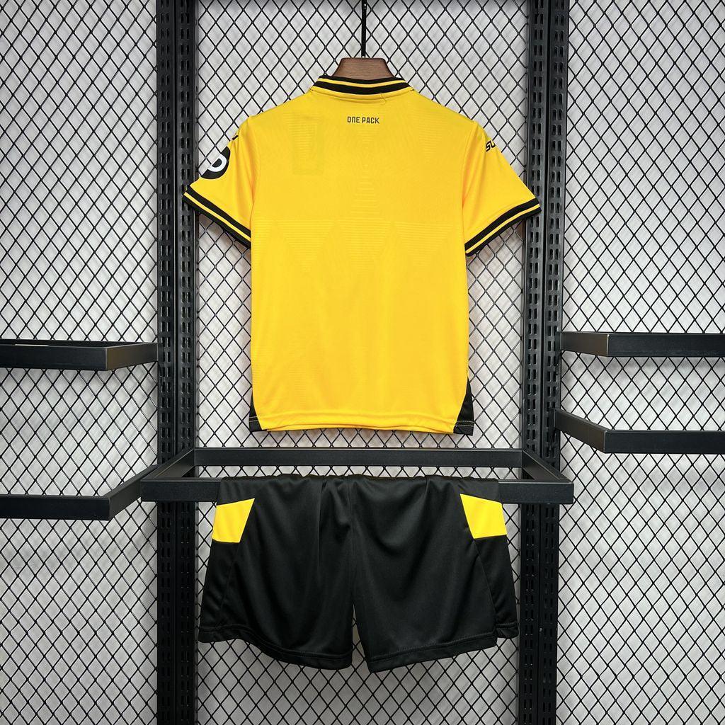 Conjunto Infantil Wolverhampton home 24/25