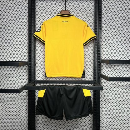 Conjunto Infantil Wolverhampton home 24/25