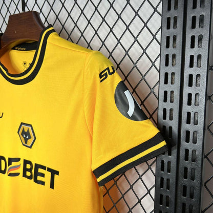 Conjunto Infantil Wolverhampton home 24/25