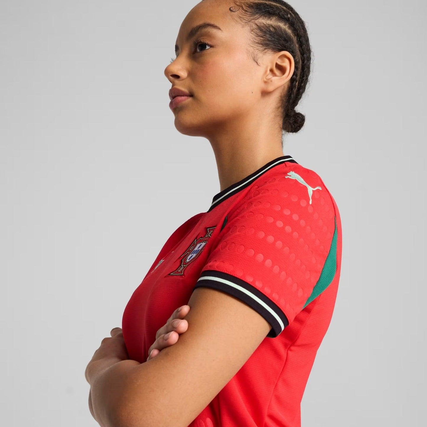 Camisola Feminina Portugal Principal 2025/26 - LANÇAMENTO! 🇵🇹