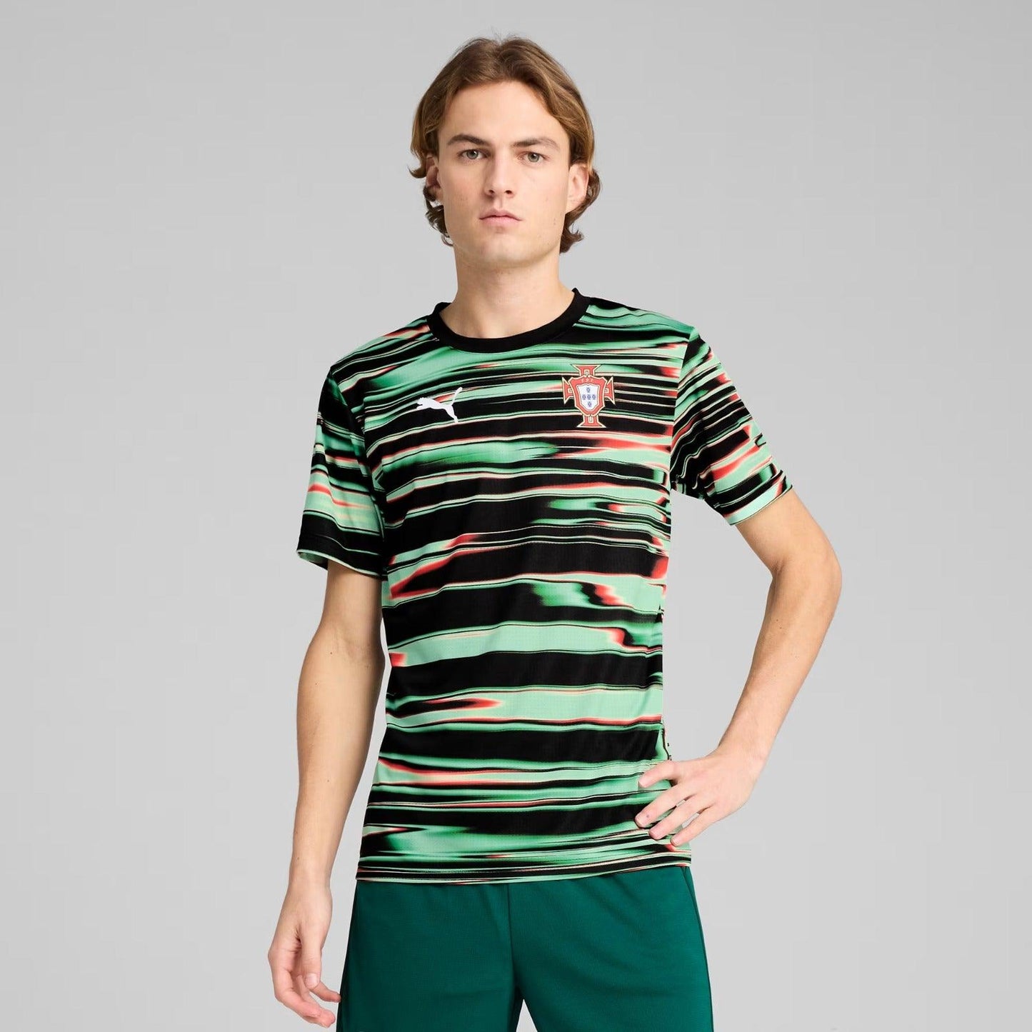 Camisola Portugal Aquecimento 2025/26 - LANÇAMENTO! 🇵🇹