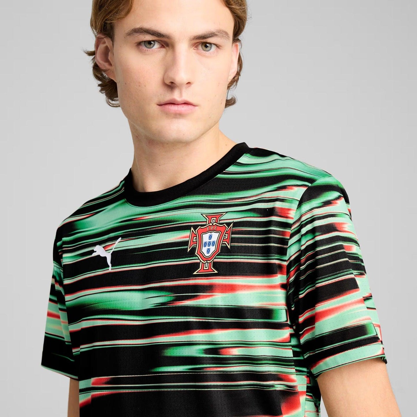 Camisola Portugal Aquecimento 2025/26 - LANÇAMENTO! 🇵🇹