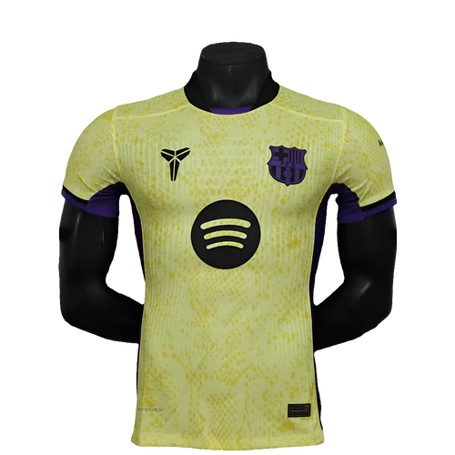 Barcelona 25/26 Mamba Series Kobe Bryant Player Jersey