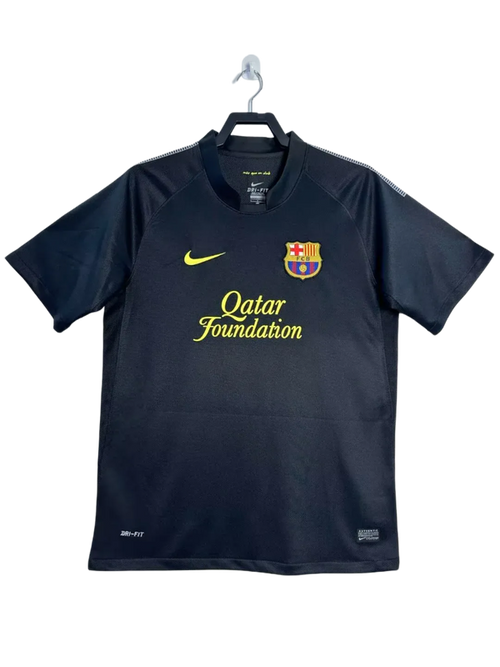 Barcelona 11/12 II Away Jersey - Retro Version