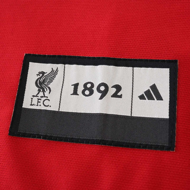 Liverpool US Pack Full-Button Baseball Jersey
