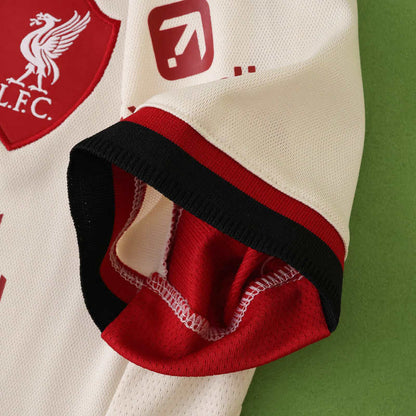 Liverpool Away Jersey 2025/26 - CHAMPIONS 24/25 & Gold Trophy