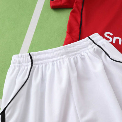 Kids Manchester United Home Kit 2025/26